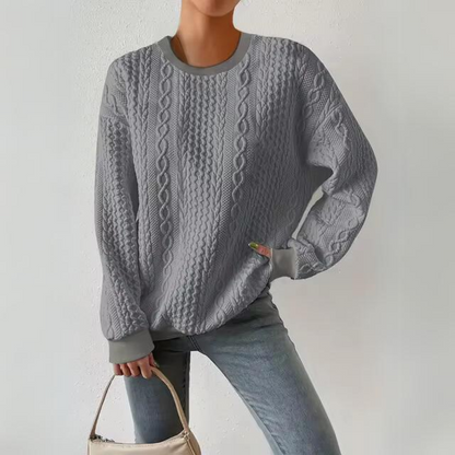 Variant image for Herr Sweatshirt Cirkulär Halsringning Mjuk Bomull Avslappnad-1