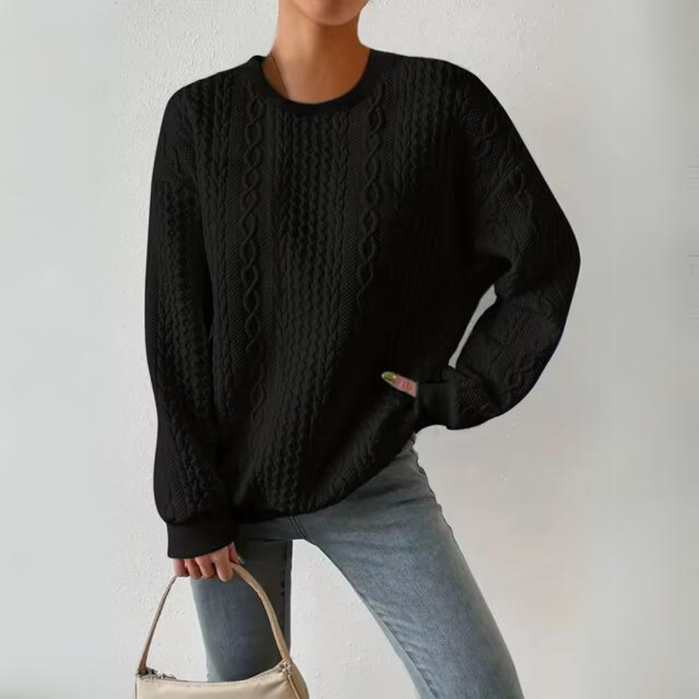 Herr Sweatshirt Cirkulär Halsringning Mjuk Bomull Avslappnad-3