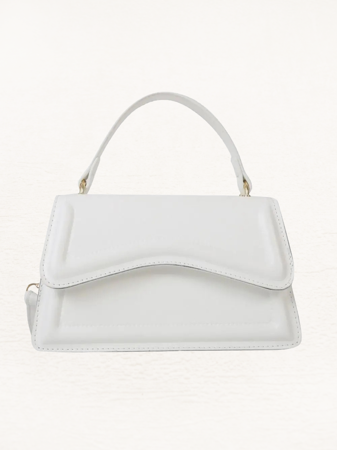 Dam Axelväska Elegant Syntetisk Rymlig Design för Vardag och Fest 1