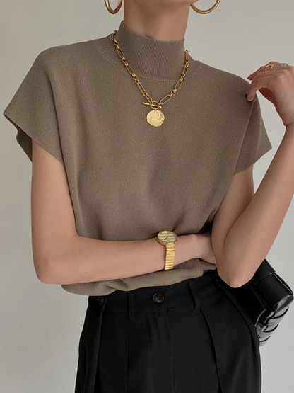 Variant image for Kvinnor Kortärmad Polo-Skjorta Mjuk Tyg-1