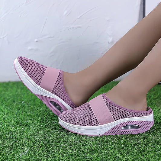 Tofflor Unisex Mesh Övre Material Tjock Sula-1