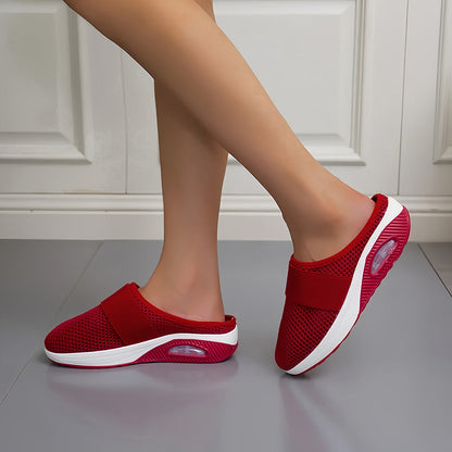 Variant image for Tofflor Unisex Mesh Övre Material Tjock Sula-46