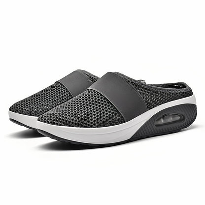 Tofflor Unisex Mesh Övre Material Tjock Sula-6