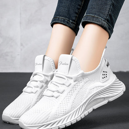 Kvinnors Sneakers Andningsbar Mesh Flexibelt Material 2