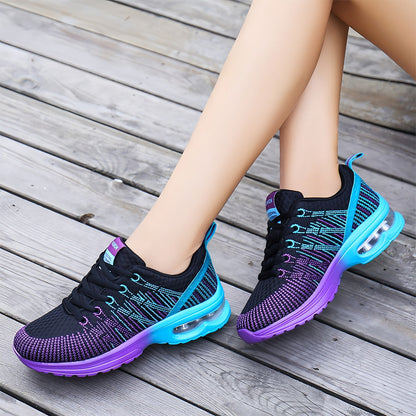 Variant image for Kvinnors Sneakers Sportiga Mesh med Minnesskum-1