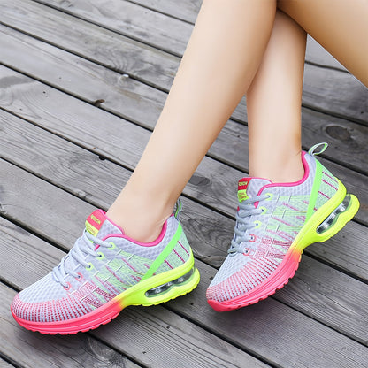 Variant image for Kvinnors Sneakers Sportiga Mesh med Minnesskum-9