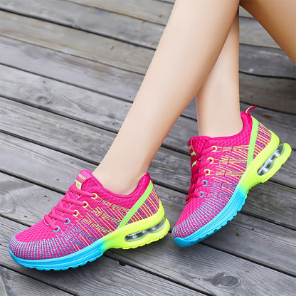 Variant image for Kvinnors Sneakers Sportiga Mesh med Minnesskum-17