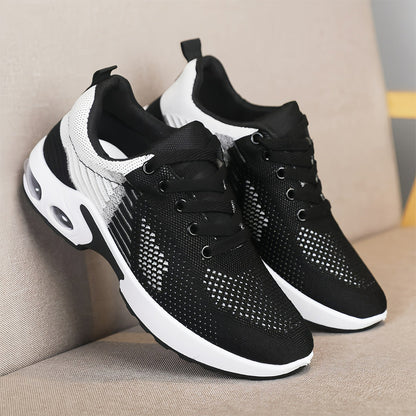 Variant image for Kvinnors Sneakers Fritid Mesh Material Andningsbar Design-19