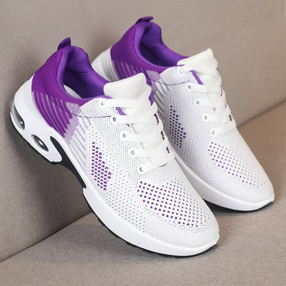 Variant image for Kvinnors Sneakers Fritid Mesh Material Andningsbar Design-28