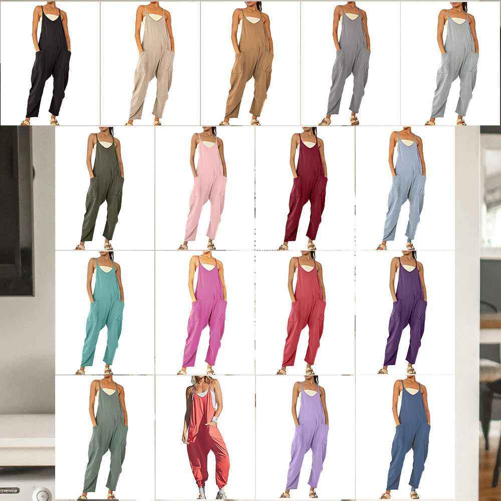 Hängslen Herr Bekväm Polyester med Blixtlås och Fickor-2