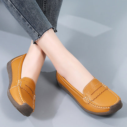 Variant image for Herrskor Mockasiner Rund Tå Design Läder-41