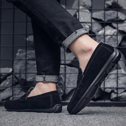 Herrskor Mocka Mjuk Sula Komfy Design Syntetiskt Läder-4