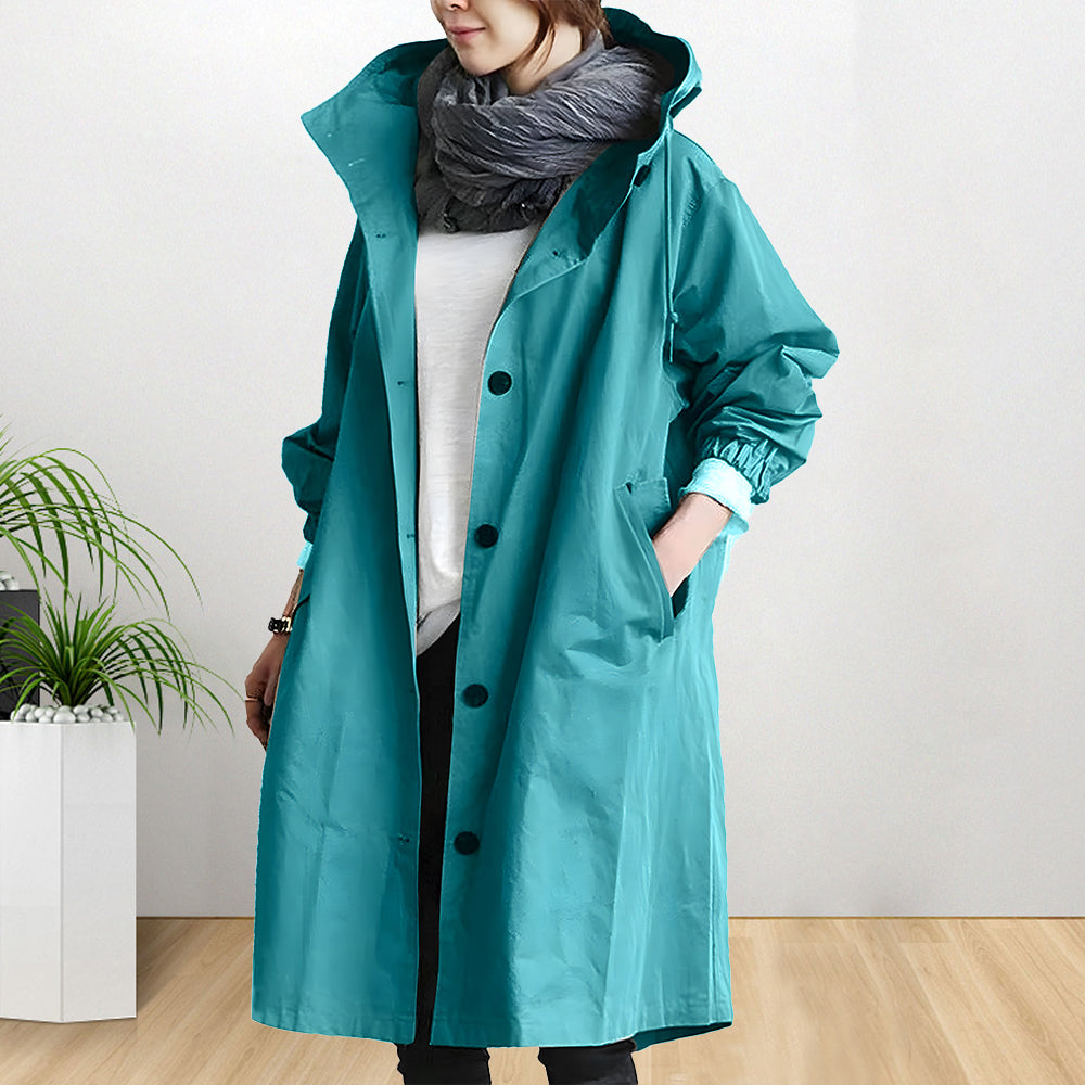 Variant image for Damjacka Vattentät Medium Längd Skräddarsydd Polyester-57