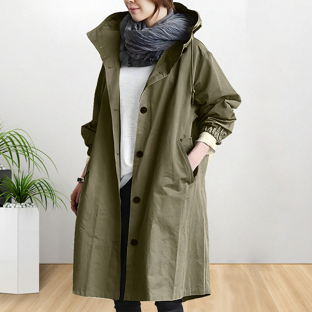 Variant image for Damjacka Vattentät Medium Längd Skräddarsydd Polyester-45