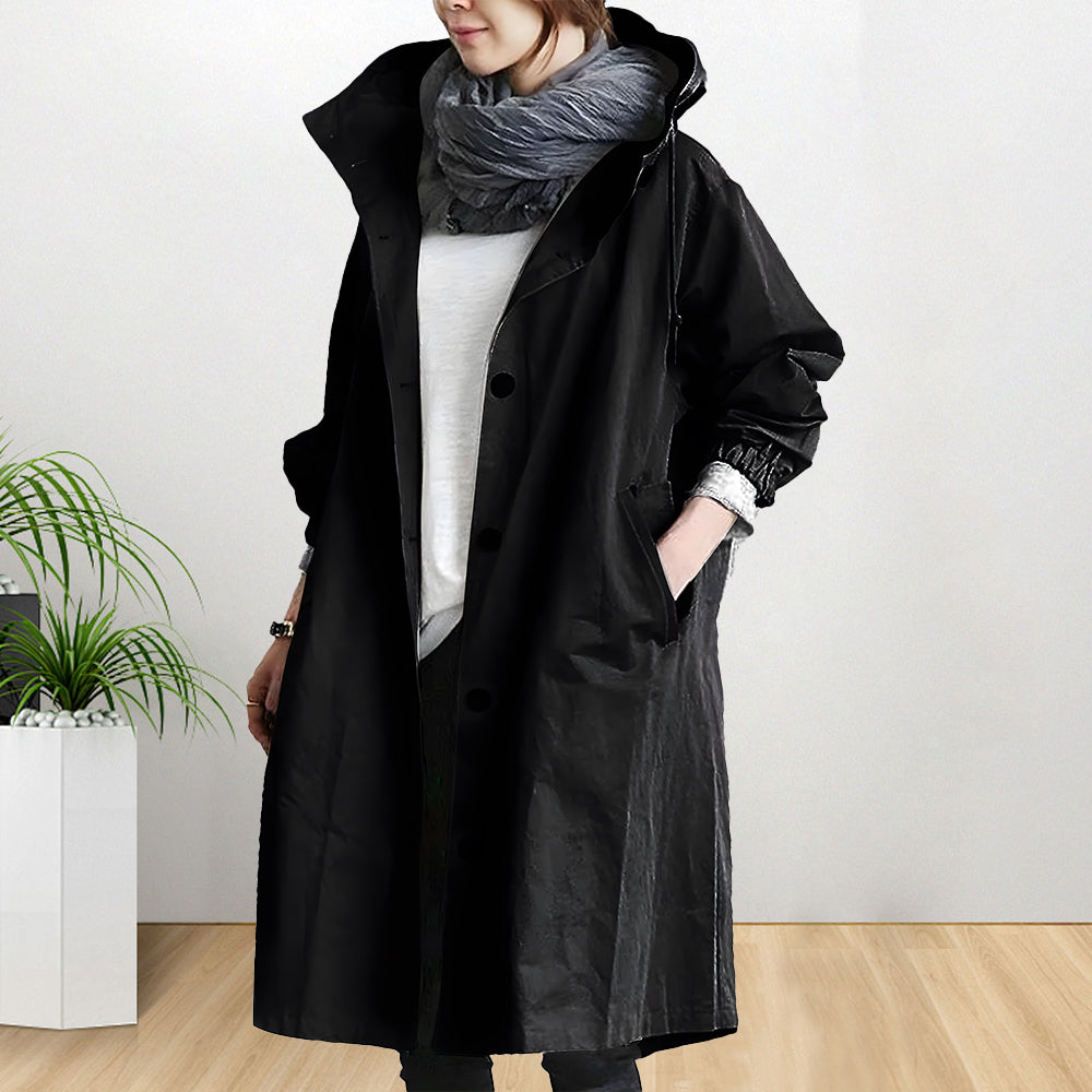 Variant image for Damjacka Vattentät Medium Längd Skräddarsydd Polyester-25