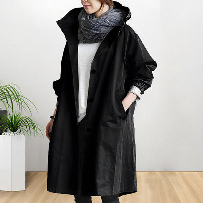Variant image for Damjacka Vattentät Medium Längd Skräddarsydd Polyester-25