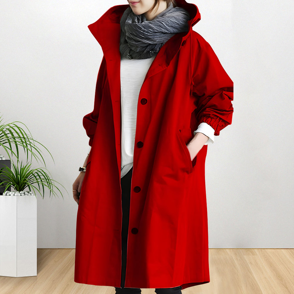 Variant image for Damjacka Vattentät Medium Längd Skräddarsydd Polyester-8