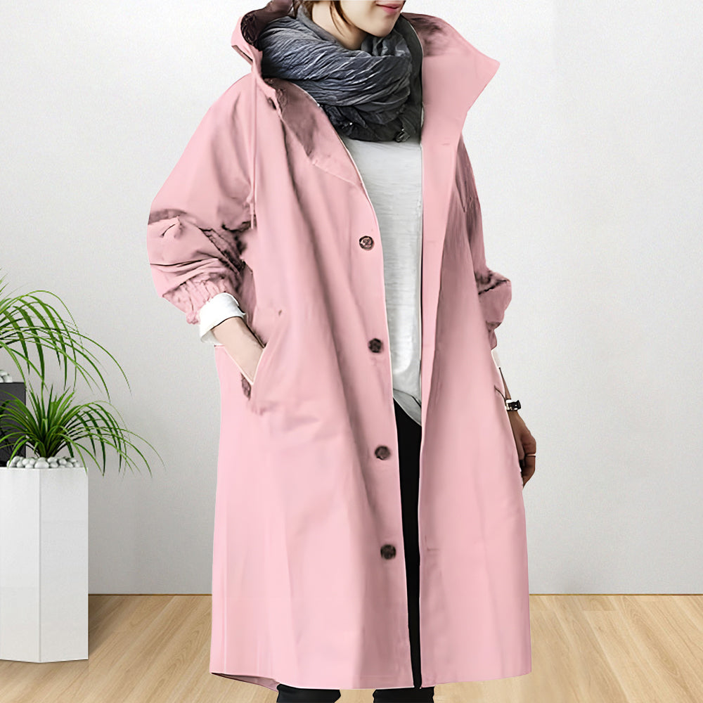 Variant image for Damjacka Vattentät Medium Längd Skräddarsydd Polyester-1