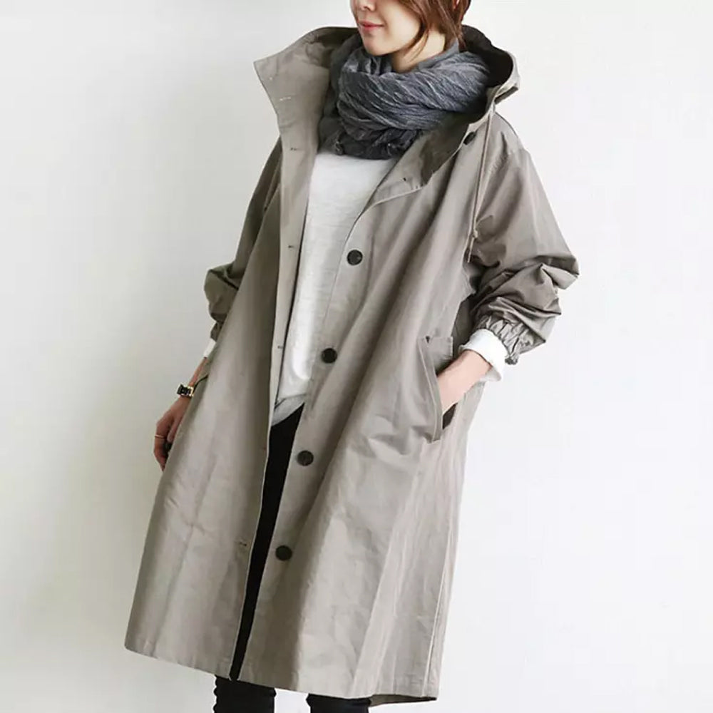 Variant image for Damjacka Vattentät Medium Längd Skräddarsydd Polyester-50
