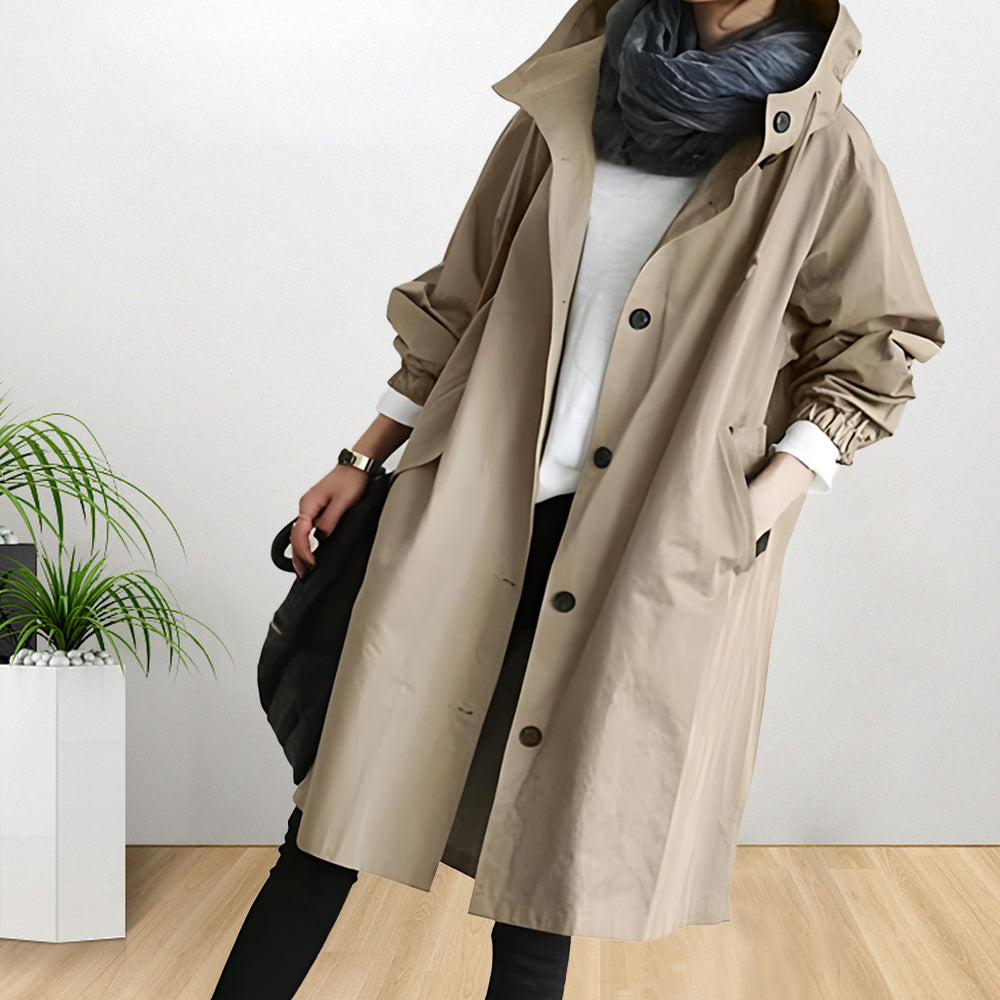 Variant image for Damjacka Vattentät Medium Längd Skräddarsydd Polyester-15