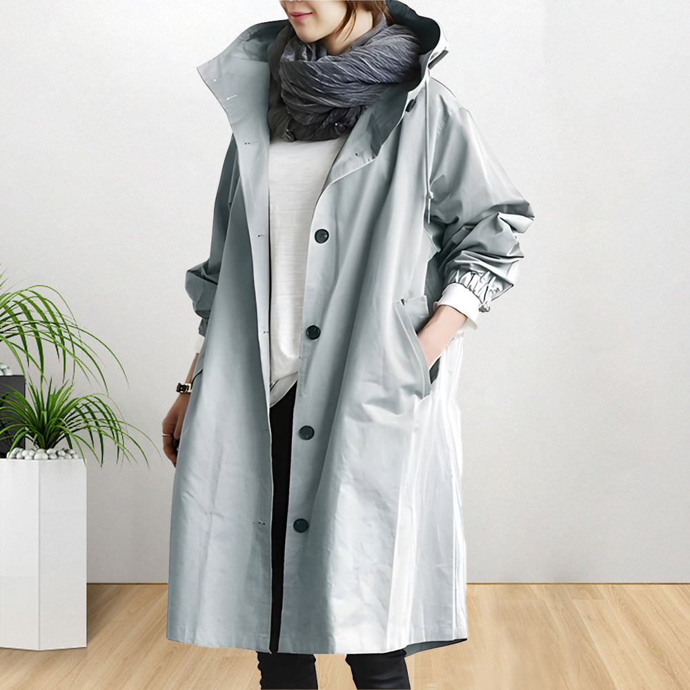 Variant image for Damjacka Vattentät Medium Längd Skräddarsydd Polyester-35