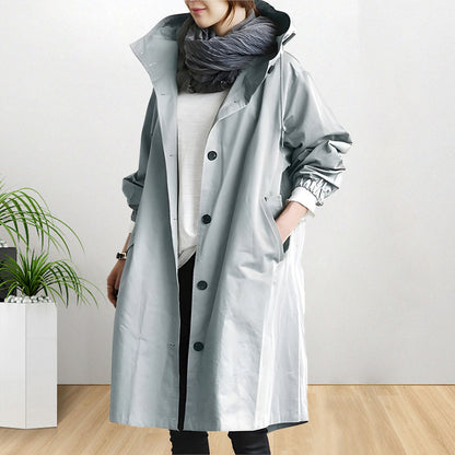 Variant image for Damjacka Vattentät Medium Längd Skräddarsydd Polyester-35