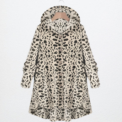 Variant image for Damjacka Plysch Huvjacka Polyester Avslappnad-41