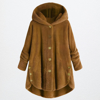 Variant image for Damjacka Plysch Huvjacka Polyester Avslappnad-16