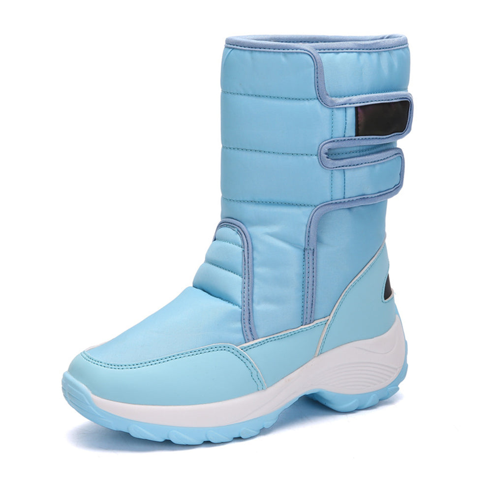 Variant image for Kvinnors Snöstövel Vattentät Oxford-tyg med Pälsintegration-17