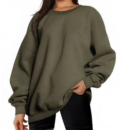 Variant image for Dam Tröja Casual Rund Hals Polyester med Boktop Mönster-31