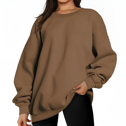 Variant image for Dam Tröja Casual Rund Hals Polyester med Boktop Mönster-51