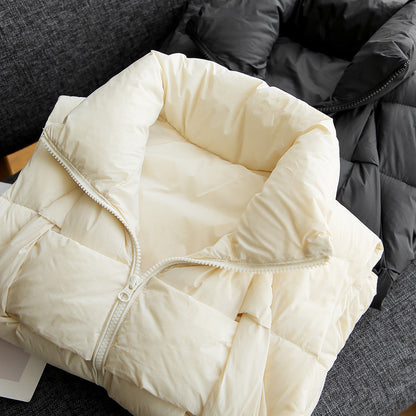 Dam Dunväst Elegant Designad För Lager-på-Lager-Styling-4