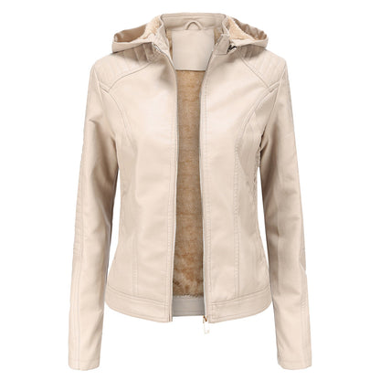 Vinterjacka Dam Elegant Design Polyester Lång Vinterjacka 11