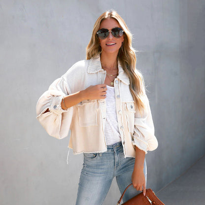 Variant image for Dam Vinterjacka Lång Andningsbart Material Elegant Design-9