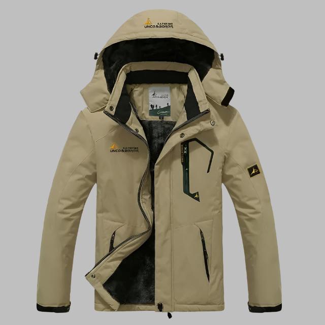 Variant image for Vinterjacka Dam Vattentät Fleece Lång Modell För Utomhusbruk-36