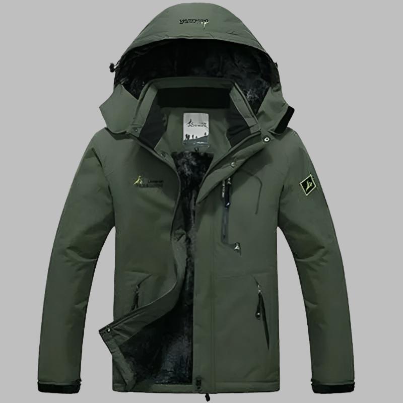 Variant image for Vinterjacka Dam Vattentät Fleece Lång Modell För Utomhusbruk-22