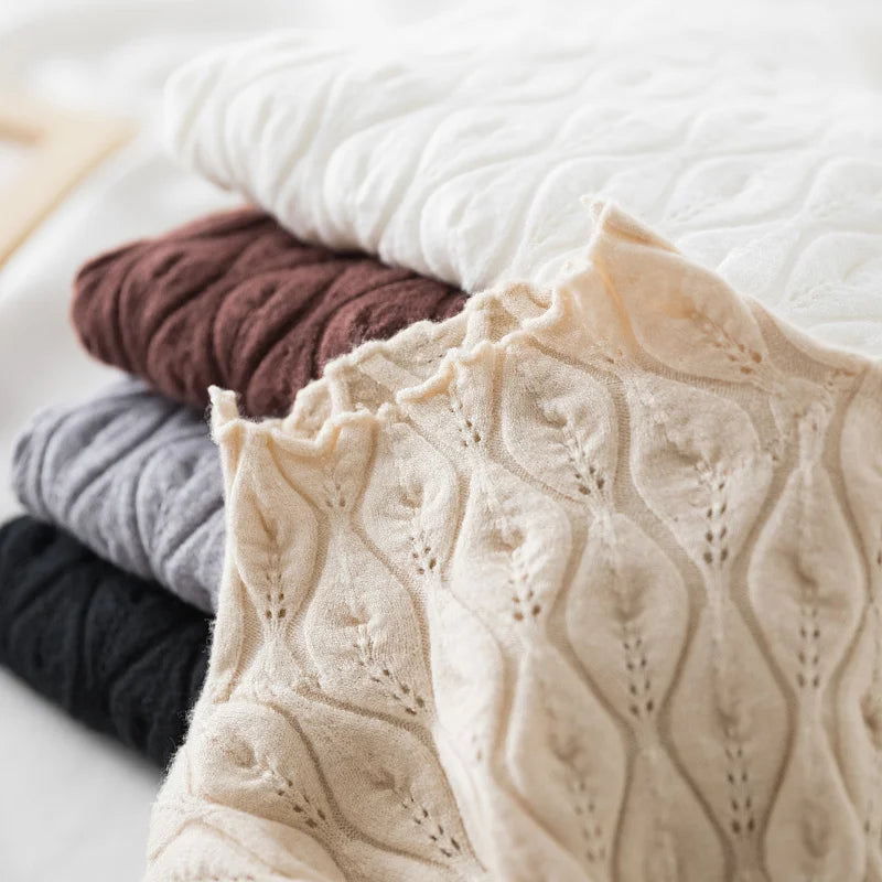 Dam Turtleneck Tröja Fläta i Kinddetalj Mjuk Nylon Polyester Viskos-4