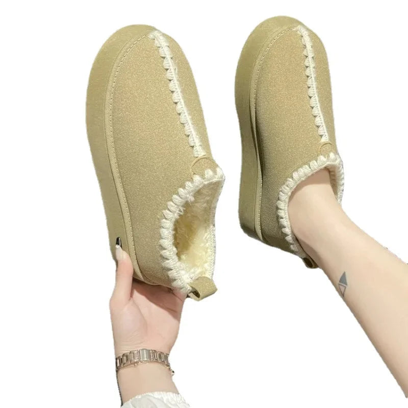 Dam Vinterstövlar Elegant Gummi För Kalla Dagar 4