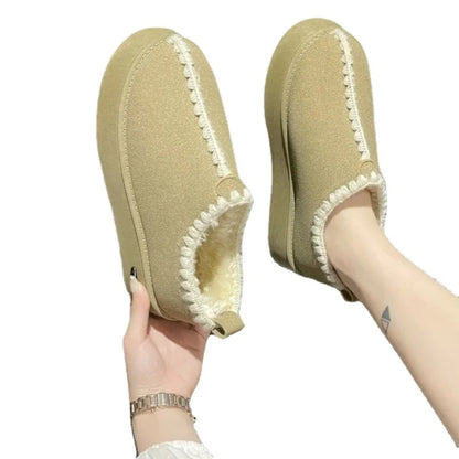 Dam Vinterstövlar Elegant Gummi För Kalla Dagar 4