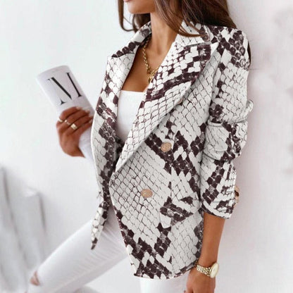 Variant image for Kvinnors Vinterklänning Långärmad Elegant Polyester-4