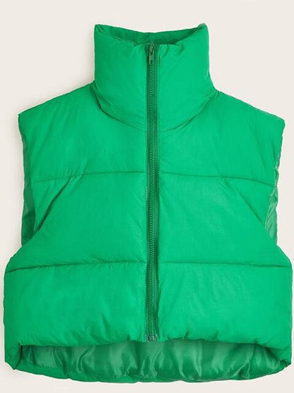 Variant image for Dam Vinterväst Vattentät Polyester Vadderad Design-11