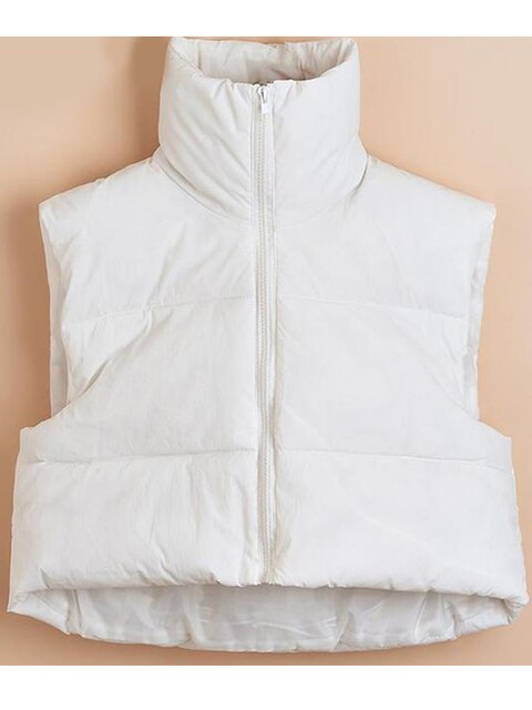 Variant image for Dam Vinterväst Vattentät Polyester Vadderad Design-16