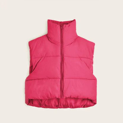 Variant image for Dam Vinterväst Vattentät Polyester Vadderad Design-26