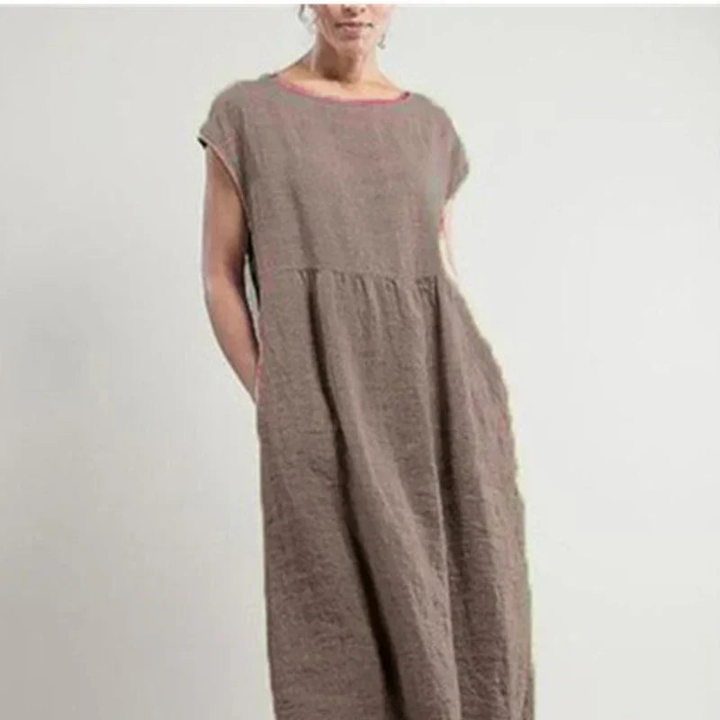 Variant image for Fina Dam Klänningar Vintage Elegant Lätt Material-41