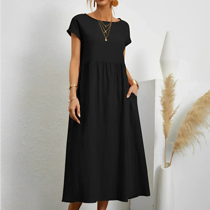 Variant image for Fina Dam Klänningar Vintage Elegant Lätt Material-31