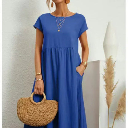 Variant image for Fina Dam Klänningar Vintage Elegant Lätt Material-21