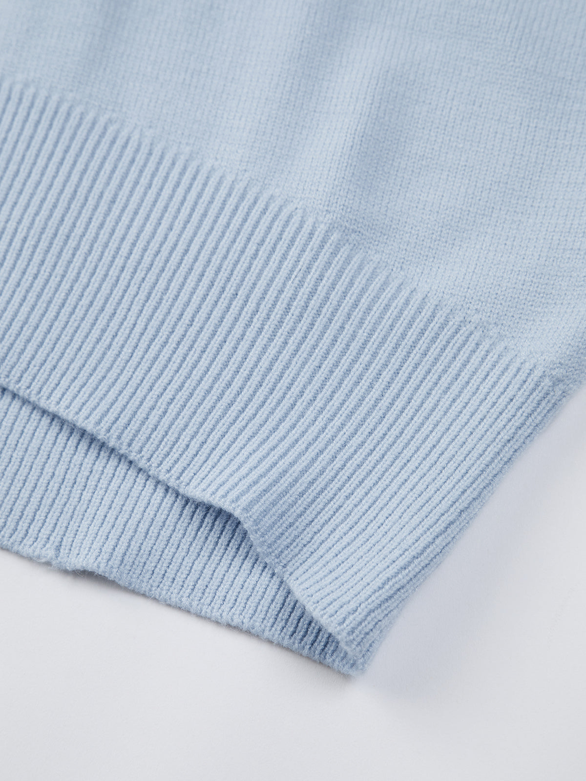 Dam Oversized Tröja Mjuk Ullmix Komfortabel och Andningsbar-4