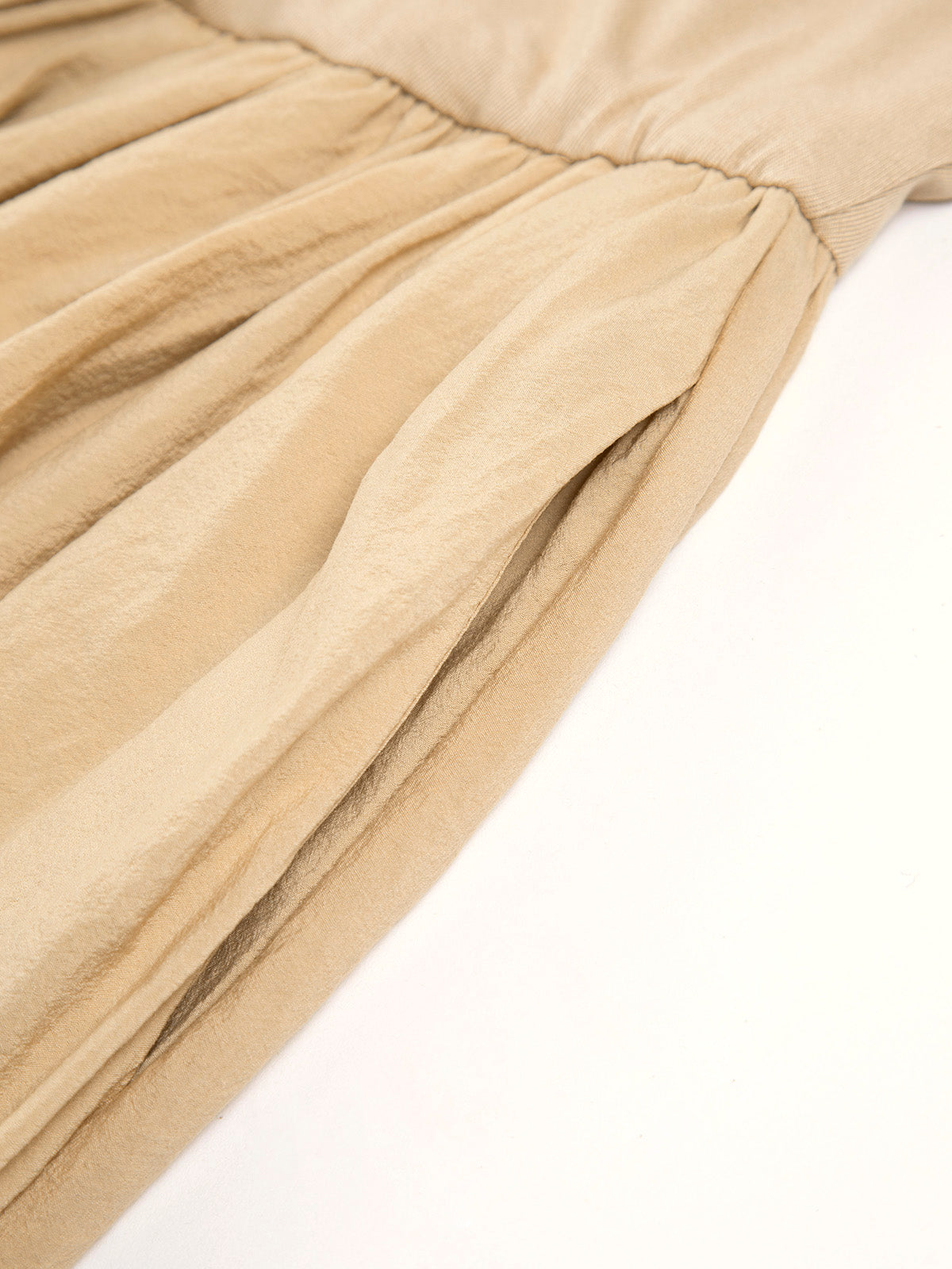 Dam Fällbar Klänning Elegant Rayon för Sommar och Festklänningar-3