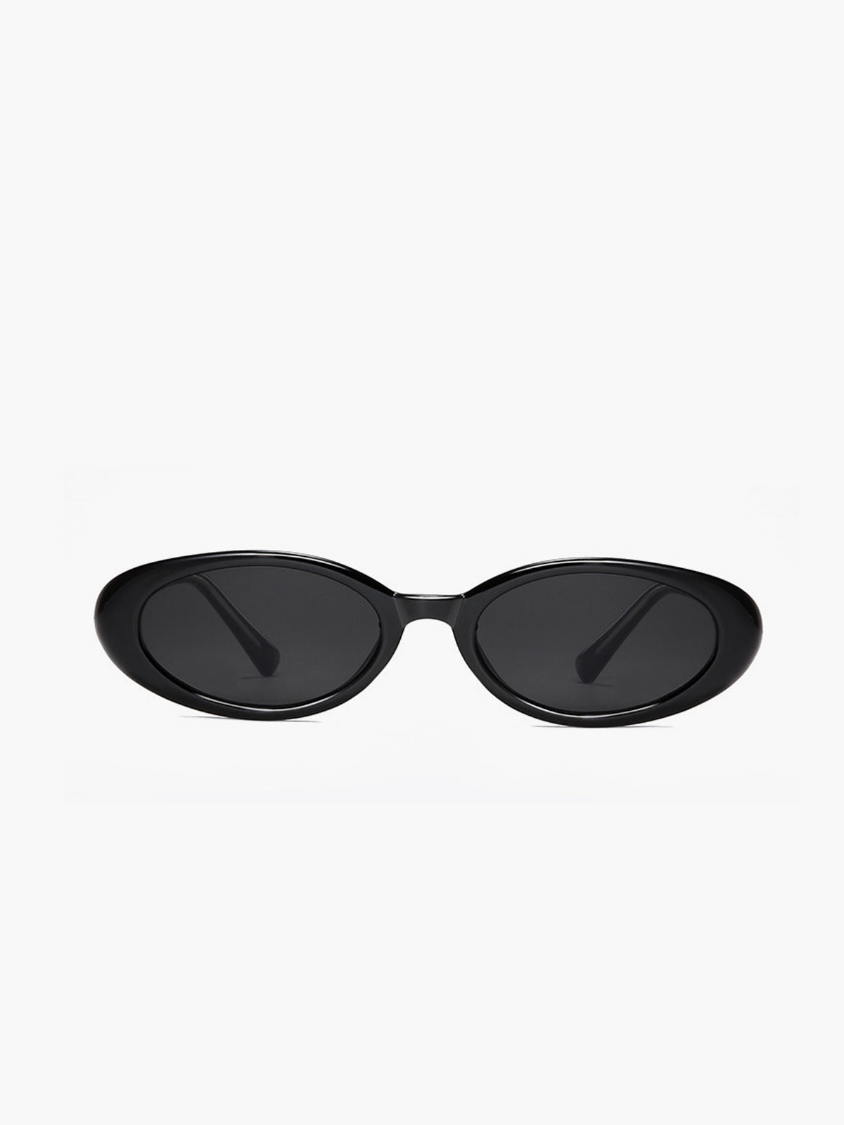 Dam Solglasögon Capri Klassisk Design Hållbar Plast Metall-2