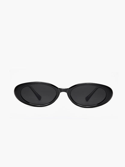 Dam Solglasögon Capri Klassisk Design Hållbar Plast Metall-2
